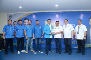 Jasa Raharja   &  KNPI berkomitmen menjaga bonus demografi tahun 2030 dengan menekan angka kecelakaan lalu lintas