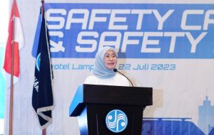Tingkatkan Keselamatan Account Officer PNM, Jasa Raharja Gelar Safety Campaign  &  Safety Riding di Lampung