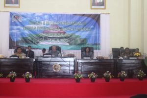 Pimpinan DPRD  Apresiasi Pemkab Kupang Atas Capaian WTP