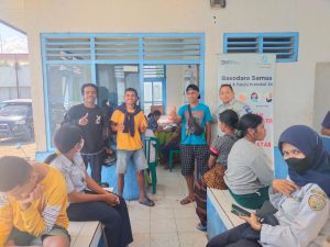 Jasa Raharja Ende Gelar MUKL Bagi  Penumpang dan Awak Kendaraan