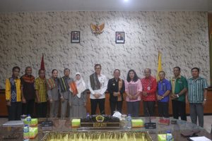 Wujudkan   Birokrasi  &  SPBE Yang Berkualitas, Pemkab   Kupang Audiens Bersama Koordinator  Politik, Hukum  &  Keamanan RI