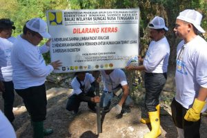 Peringati Hari Sungai Sedunia, Pemkot Kupang & BWS NTT II Gelar Aksi  Bersihkan DAS  Kali Dendeng