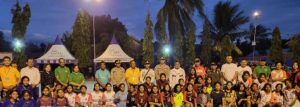 Usman Husin  Hadiri Pembukaan  Futsal  Pers Cup II  di Baa Rote Ndao