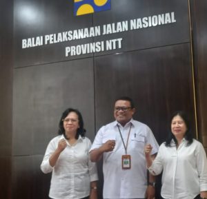 Progres Pembangunan  Jalan    Yang Ditangani BPJN NTT   Periode  Juli 2023, Capai   27, 63 %