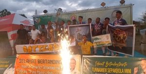 Roterdam Tenau FC Taklukan Nunbaun Sabu FC Pada Sepak Bola Mini Bello Cup I