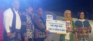 Perkuat Kemitraan, Bank BTN Cabang Kupang   Serahkan  1 Unit Mobil Operasional  Bagi  Undana