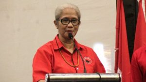 Ketua DPD PDIP NTT  Ajak Seluruh Kader Kerja Gotong Royong Menangkan  Pemilu Legislatif   2024