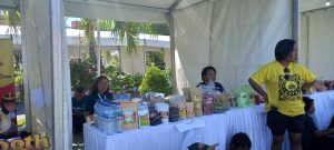 Ratusan UMKM Dari Berbagai  Daerah Ramaikan Hari Pangan Nasional  Di Kota Kupang