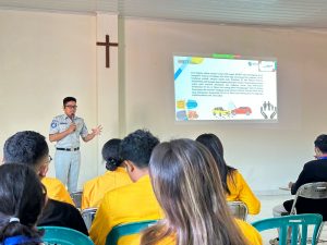 Kolaborasi Jasa Raharja NTT  &  Trinity Academy dalam kegiatan NTT for SDG’s