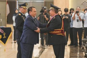 Wisuda Purna Bhakti   Pengayoman, Sekjen Sebut Pengabdian Bagi Bangsa Belum Selesai