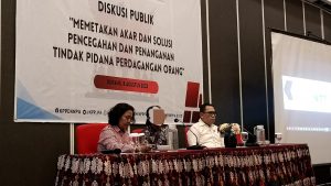 Ikuti Dialog Publik TPPO, Imigrasi Kupang Terangkan Pemalsuan Data