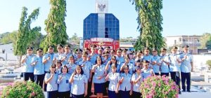 Peringati HUT Kemenkumham, Imigrasi Kupang Penanggung Jawab Upacara Tabur Bunga