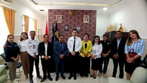 Dikunjungi Konsul, Imigrasi Kupang  &  Konsulat Timor Leste di Kupang Berbagi Informasi