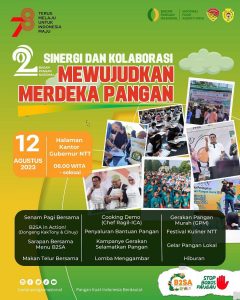 NAFA Sinergi Bersama Pemprov NTT  & Pemkot Kota Kupang Mewujudkan Merdeka Pangan