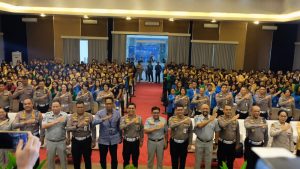 Gelar Program Kampus Pelopor Keselamatan Berlalu Lintas, Jasa Raharja  &  Korlantas Polri Ajak Mahasiswa Jadi Agen Keselamatan Berkendara