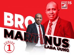 Martin Laba Uung, S.Sos, MAP: Putera Lembata yang Bertarung Menuju Senayan