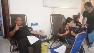 Dinas Pendidikan Kota Kupang Sumbangkan 75 Kantong Darah