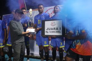 Bupati Kupang  Apresiasi Turnamen Bola Voly Fatuleu Cup 2023