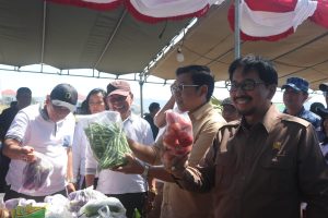 Perkuat Ekonomi Daerah,  Bupati Kupang Launching  Brand Beras Lahai   Roi & Opa Taklale  Serta Pisang Kafendis