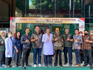 Pastikan Mutu Pelayanan Korban Kecelakaan, Jasa Raharja   &  Medical Advisory Board Kunjungi Sejumlah Rumah Sakit di Malang
