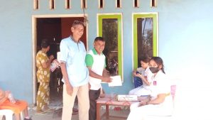 Kolaborasi Posyandu  &  Masyarakat Merupakan  Pertahanan Meningkatkan Derajat Kesehatan
