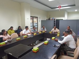 Jasa  Raharja Bersama Tim Pembina Samsat Menggelar Rapat Persiapan Penerapan Program SIGNAL di Provinsi NTT