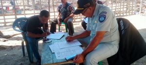 Gerak Cepat Jasa Raharja Lakukan Survei Validasi Ahli Waris Di Kecamatan Amfoang Timur Kabupaten Kupang