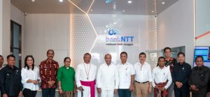 Gubernur VBL Resmikan Gedung Kantor Bank NTT Cabang Waibakul