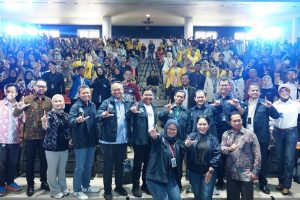 Lanjutkan Roadshow, Jasa Raharja  & Fordigi BUMN Ajak Mahasiswa ULM Menjadi Talenta Digital