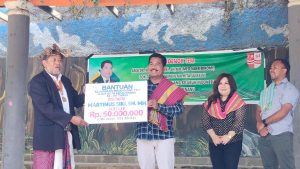 Martinus Siki Jadi Sponsor Utama Dalam Kejuaraan Renang Antar Pelajar di  Kabupaten TTU