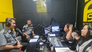 Tingkatkan  Pengawasan Bagi WNA,   Kantor Imigrasi Kelas I TPI Kupang Gelar Podcast