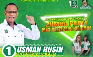 Delapan Tim Siap Sukseskan Zumba Party Dance Mix Explore  & Dance Umum Di Gor Oepoi Kupang