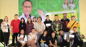 Tiga  Brotler   Berhasil Keluar Sebagai    Juara  Umum Lomba  Dance Zumba,  Usman Husin Cup I
