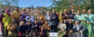 Perkuat Semangat Nasionalisme,  KKSS Hadiri Upacara HUT RI ke-78 di  Kota Kupang