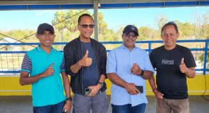 Beri Dukungan Ril  Dalam  ETMC XXXII, Usman Husin Saksikan  Pertandingan PERSS  Soe Vs Bintang Timur