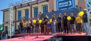 Rayakan HUT ke-50, SMAN 3 Kupang  Komitmen   Sukseskan Sejumlah   Program Prioritas