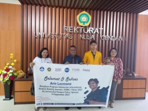 Arie Lasmana Mahasiswa Undana Lulus Seleksi  Program   IISMA Ke Universitas Pompeu Fabrra