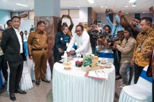 Wagub Nae Soi menghadiri Acara Launching Bank Devisa oleh Bank NTT