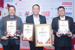 Rivan A. Purwantono  : Sabet 4 Penghargaan GRC Award, Hasil Kontribusi Seluruh Insan Jasa Raharja