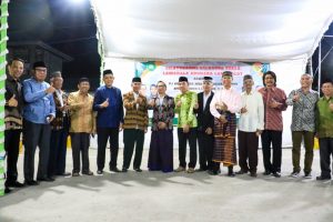 Penjabat Gubernur NTT, Ayodhia Kalake melakukan silaturahmi  Bersama keluarga besar lamaholot di Kupang