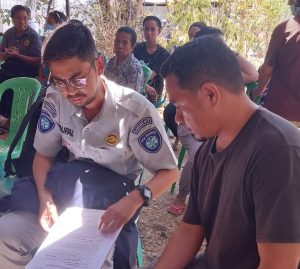 Jasa Raharja NTT Lakukan Survei Keabsahan Ahli Waris Korban Kecelakaan Lalu Lintas di Kota Kupang