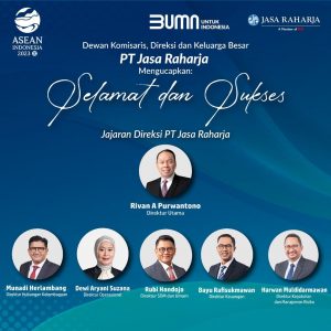 Gelar RUPS, Pemegang Saham Rombak Susunan Direksi  Jasa Raharja