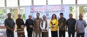Silaturahmi dengan Jajaran DPRD Provinsi NTT, Pj. Gubernur Harap Perkuat Komunikasi Antar Lembaga