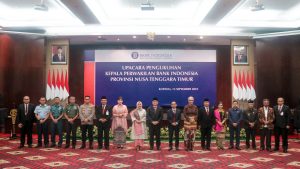 Pj. Gubernur  Apresiasi  BI  & TPID  Yang Berhasil Menekan  Laju Inflasi  Daerah 2023