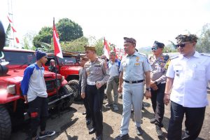Jasa Raharja  &  Korlantas Polri Ajak Perwakilan Empat Akses Angkutan Wisata Bromo Diskusi Peningkatan Keamanan Transportasi