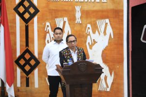 Pj. Gubernur hadiri Rapat Paripurna  Penutupan Masa Persidangan III Tahun Sidang 2022-2023  & Pembukaan Masa Persidangan Tahun Sidang 2023-2024