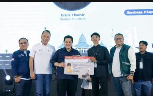 Jasa Raharja dan Jasa Marga Ajak Generasi Muda Jawa Timur Budayakan Tertib Berkendara Melalui Program Safety Riding