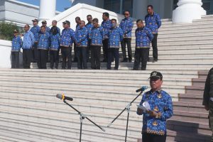 Bupati Kupang  Ajak  Generasi Muda   Persiapkan Diri  Ikut Seleksi PNS melalui Jalur P3K