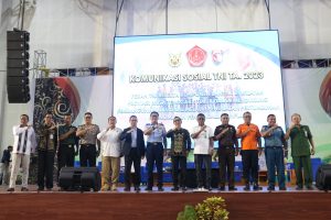 Penjabat Gubernur NTT membuka secara resmi kegiatan Komunikasi Sosial TA. 2023