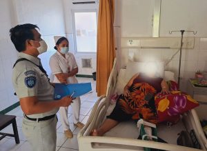 Berikan Kepastian Jaminan, Jasa Raharja NTT Lakukan Kunjungan Rumah Sakit di Kota Kupang